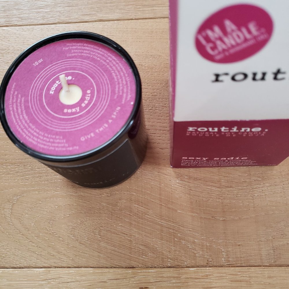 🌷routine Candle